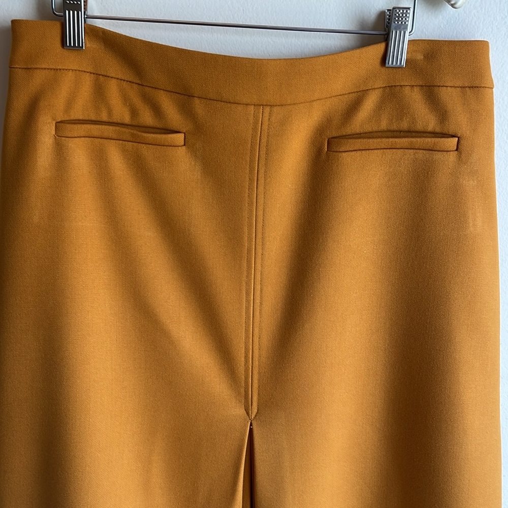 LOFT Pencil Skirt with Front Kick Pleat, 12 - Picture 3 of 7